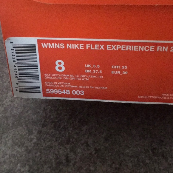 NWB Nike Flex Experience Sz 8 - Picture 6 of 6